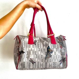 Furla butterfly handbag